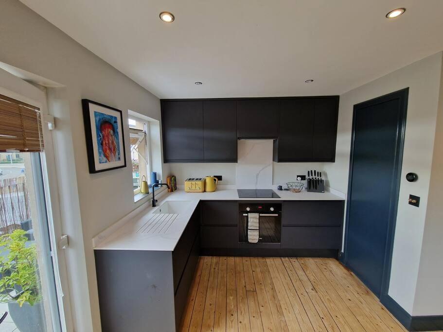 Beach Front Apartment Edimburgo Exterior foto